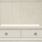 Maxime California King-size Two Drawer Footboard Storage Bed In Ash