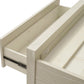 Maxime King-size Two Drawer Footboard Storage Bed In Ash