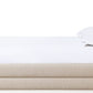 Maya Queen-size Upholstered Platform Bed in Brun Boucle (2026)