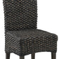 Meadow Chair Water Hyacinth in Graphite