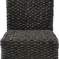 Meadow Chair Water Hyacinth in Graphite