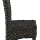 Meadow Chair Water Hyacinth in Graphite