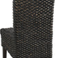 Meadow Chair Water Hyacinth in Graphite