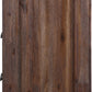 Meadow Five Drawer Solid Wood Chest in Brick Brown (2024)