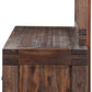 Meadow Six Drawer Solid Wood Dresser in Brick Brown (2024)