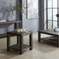 Meadow Solid Console Table in Graphite