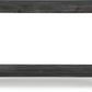 Meadow Solid Console Table in Graphite
