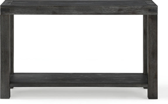 Meadow Solid Console Table in Graphite