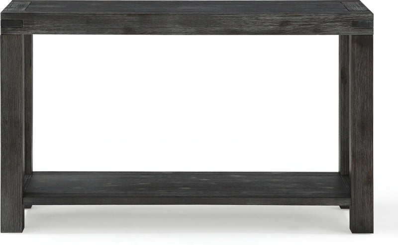 Meadow Solid Console Table in Graphite