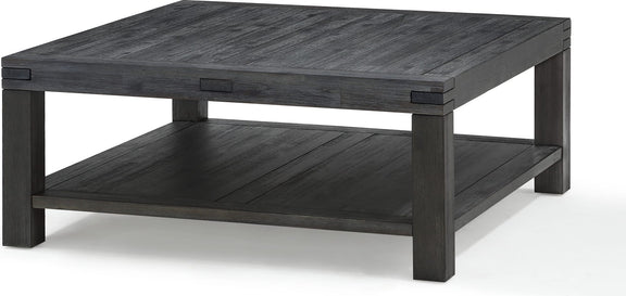 Meadow Solid Wood Coffee Table in Graphite