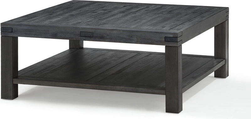 Meadow Solid Wood Coffee Table in Graphite