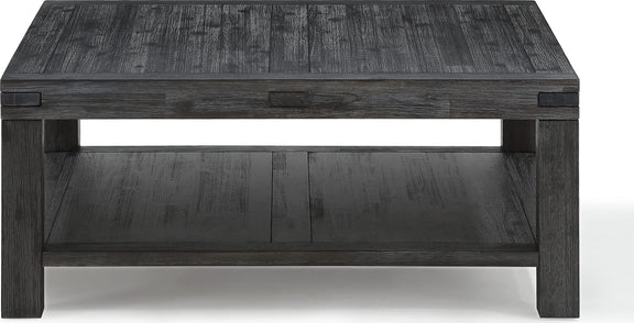 Meadow Solid Wood Coffee Table in Graphite
