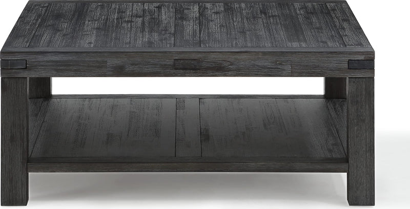 Meadow Solid Wood Coffee Table in Graphite