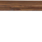 Meadow Solid Wood Extending Dining Table in Brick Brown
