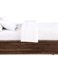 Meadow Queen-size Solid Wood Footboard Storage Bed in Brick Brown