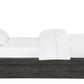 Meadow King-Size Solid Wood Storage Bed in Graphite