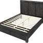 Meadow California King-Size Solid Wood Storage Bed in Graphite
