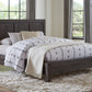 Meadow Full-Size Solid Wood Platform Bed in Graphite