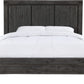 Meadow Queen-Size Solid Wood Platform Bed in Graphite