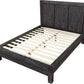 Meadow California King-Size Solid Wood Platform Bed in Graphite