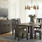 Meadow Solid Wood Rectangle Table in Graphite