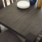 Meadow Solid Wood Rectangle Table in Graphite