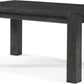 Meadow Solid Wood Rectangle Table in Graphite