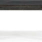 Meadow Solid Wood Rectangle Table in Graphite
