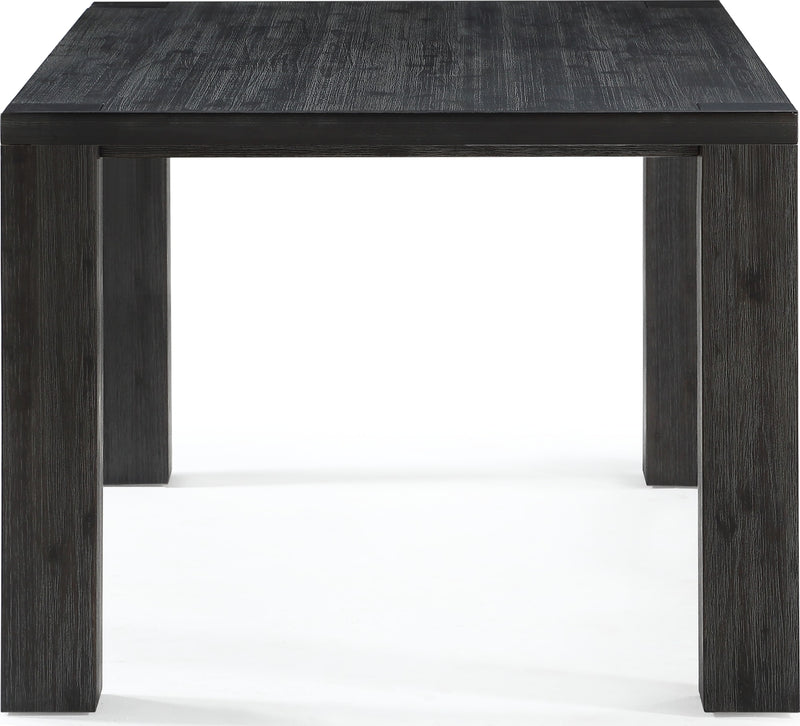 Meadow Solid Wood Rectangle Table in Graphite
