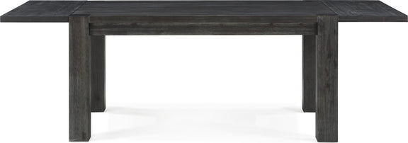 Meadow Solid Wood Rectangle Table in Graphite