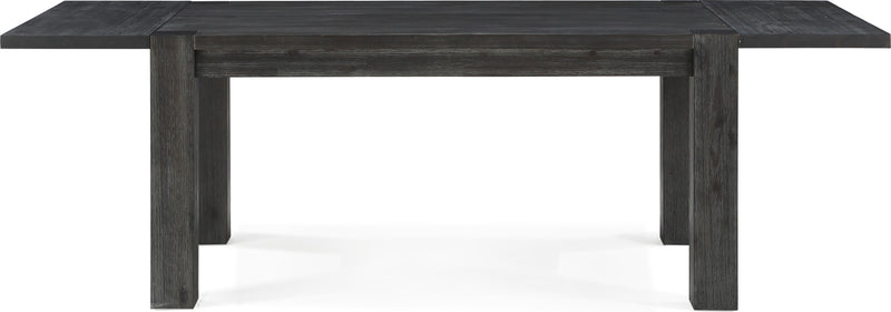 Meadow Solid Wood Rectangle Table in Graphite