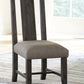 Meadow Solid Wood Uphostered Panel-Back Chair