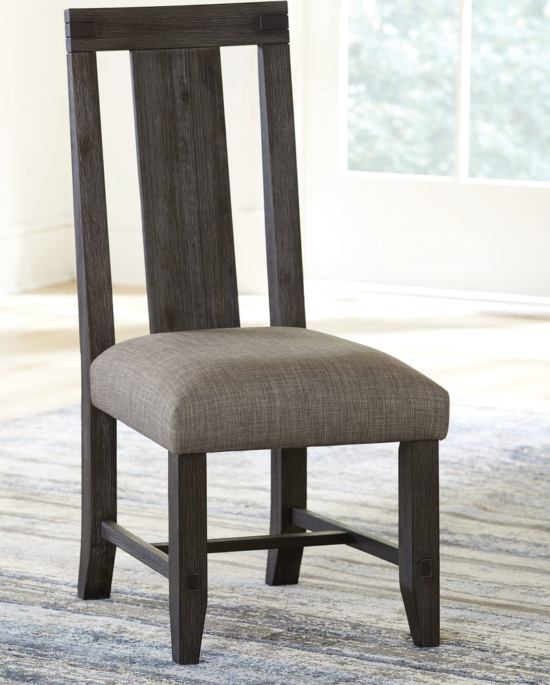 Meadow Solid Wood Uphostered Panel-Back Chair