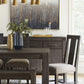 Meadow Solid Wood Uphostered Panel-Back Chair