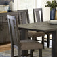 Meadow Solid Wood Uphostered Panel-Back Chair