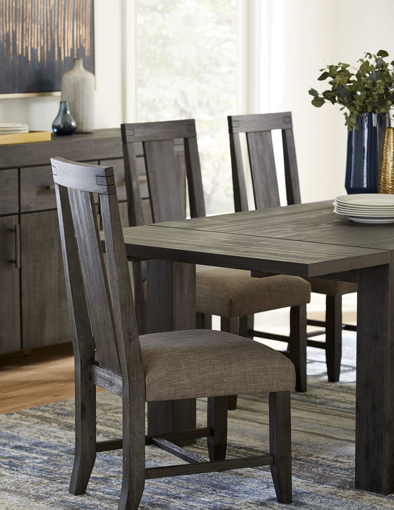 Meadow Solid Wood Uphostered Panel-Back Chair