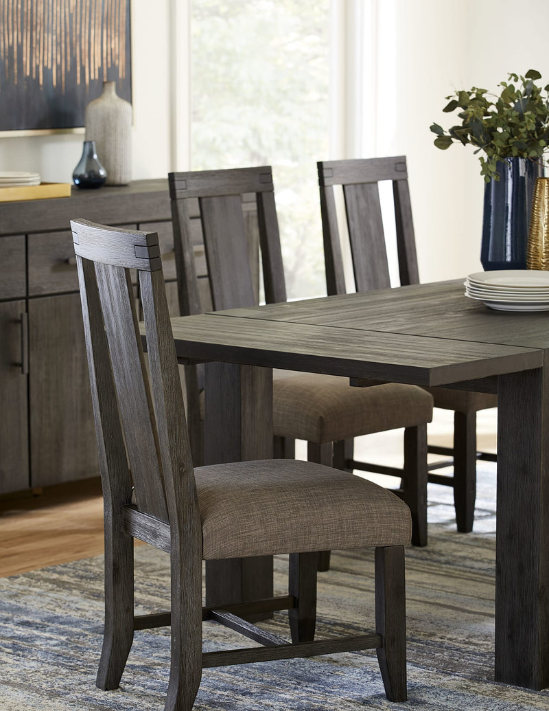 Meadow Solid Wood Uphostered Panel-Back Chair