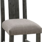 Meadow Solid Wood Uphostered Panel-Back Chair