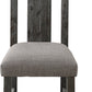 Meadow Solid Wood Uphostered Panel-Back Chair