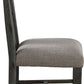 Meadow Solid Wood Uphostered Panel-Back Chair