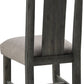 Meadow Solid Wood Uphostered Panel-Back Chair