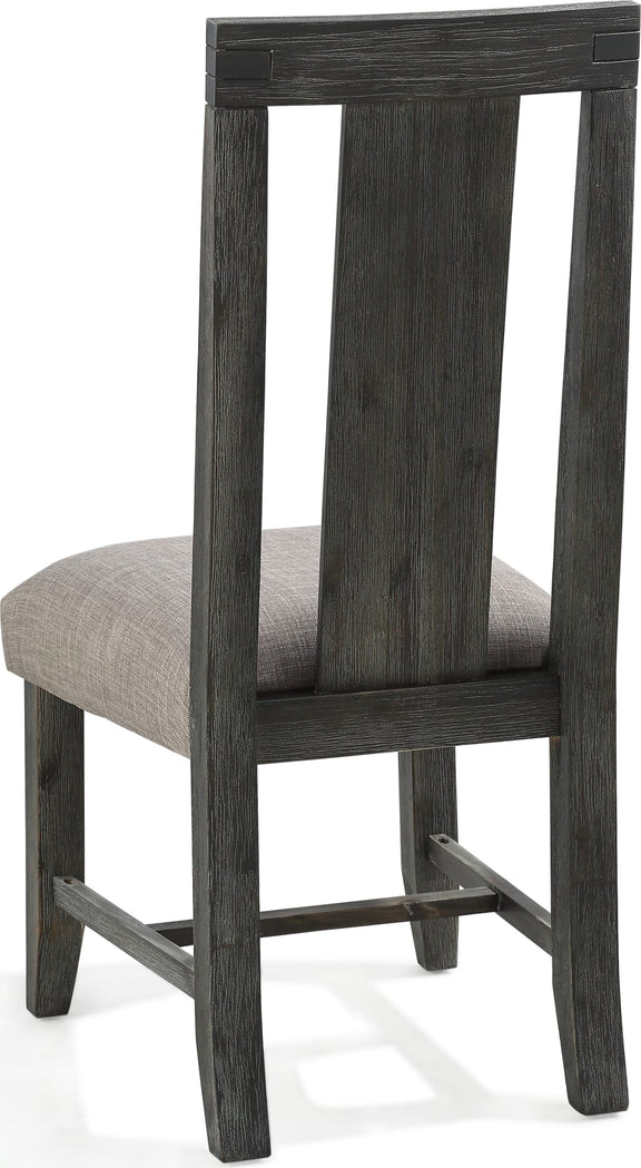 Meadow Solid Wood Uphostered Panel-Back Chair