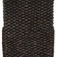 Meadow Wicker Dining Chair in Brick Brown