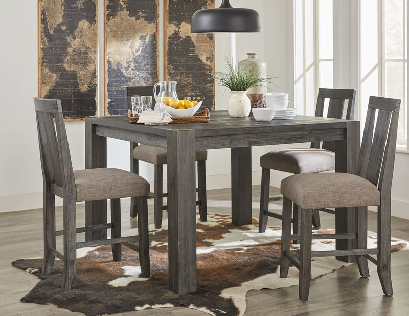 Meadow (Graphite) Meadow Counter Stool in Graphite