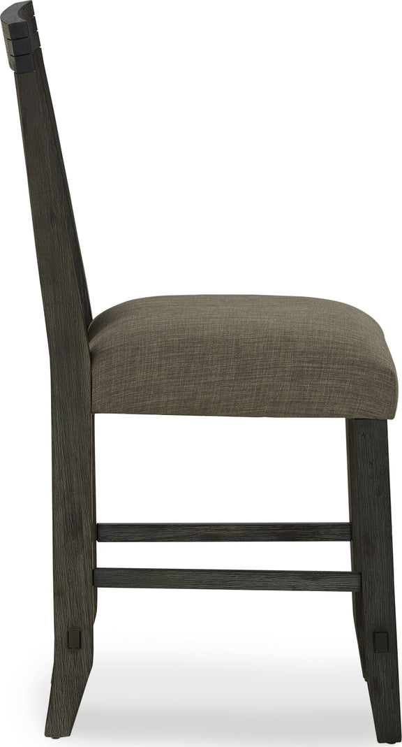 Meadow (Graphite) Meadow Counter Stool in Graphite
