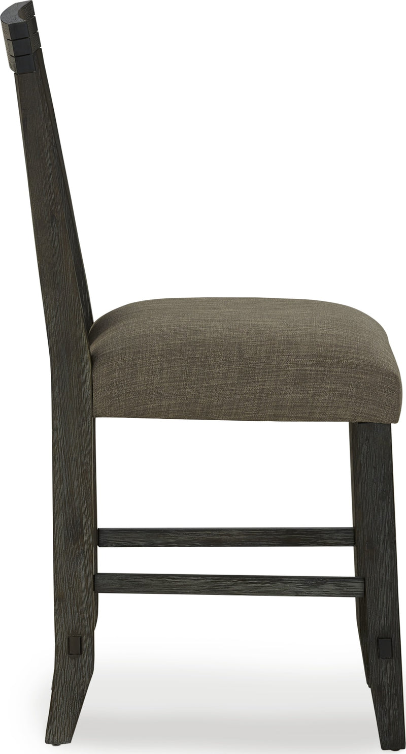 Meadow (Graphite) Meadow Counter Stool in Graphite