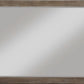Melbourne Beveled Glass Mirror in Dark Pine