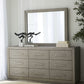 Melbourne Beveled Glass Mirror in Mineral