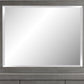 Melbourne Beveled Glass Mirror in Mineral