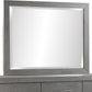 Melbourne Beveled Glass Mirror in Mineral